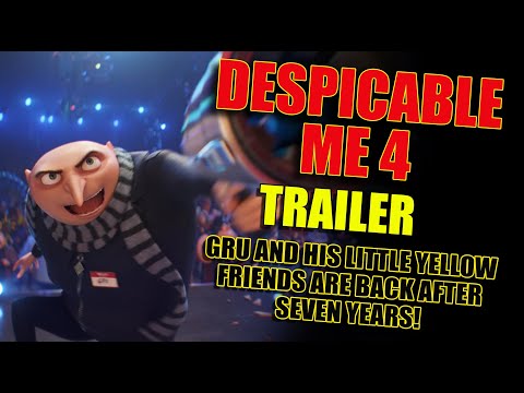 Despicable Me 4 Trailer 1 [HD]