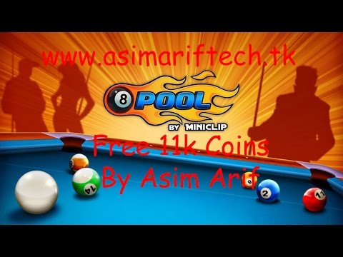 How to get free 11K 8 ball Pool Coins 2017