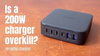 Ugreen 200W Nexode charger review: P O W E R F U L !