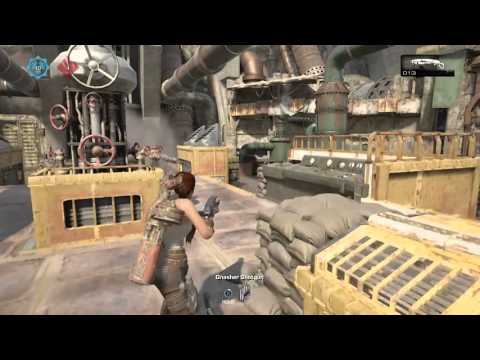 Cuando Haces la Magia por el Equipo - BETA de Gears of War 4 - Mapa DAM