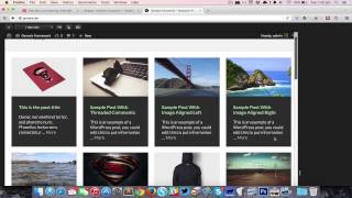 Genesis Sandbox Featured Content Widget in a responsive grid