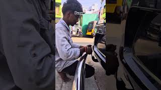 New Baleno Rear Bumper Installation  #kanchicardecors #trendingreels #shortvideo #reels