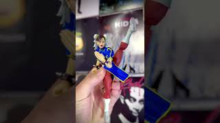 JADATOYS CHUN-LI SHOWCASE #chunli #streetfighter #actionfigures #fyp