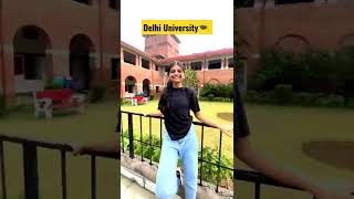 Delhi University campus Tour | #delhiuniversity #du #cuet2022