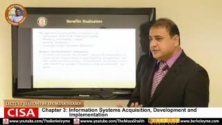 Certified Information Systems Auditor   CISA Lecture 3