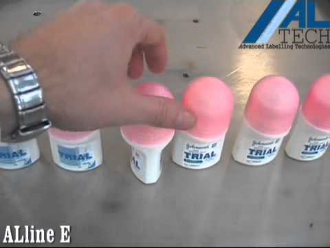 ALline E Self-Adhesive Labeler: Front & Back Labelling - Etichettatura fronte&retro