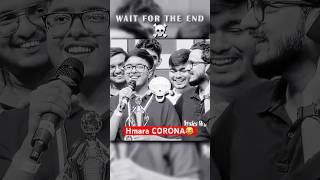 Hmara CORONA aa gya💀!! JEE Advanced 2025 Toppers #shorts #physicswallah