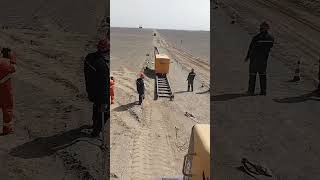 Emergency Brake Field Test : Stopping Runaway Carts in Real Conditions