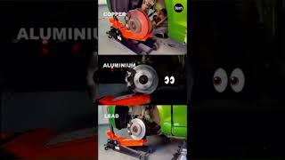 Brake Disc Test #carmaintenance #mechanicmods #carparts #mechanic #carcomponents