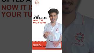 Meet our young blood stem cell donor, Nishchal from Ludhiana. | DATRI