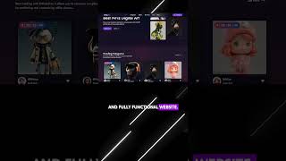 Create Stunning Websites Using Just Your Voice | Macaly AI Tool 🔥 #macaly #aitools #ai #webdesign