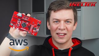 Connecting Nuvoton's NuMaker-IoT-M487 to AWS