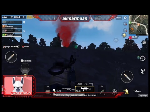 Watch me play PUBG MOBILE via Omlet Arcade!