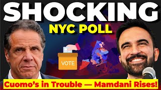 NYC Mayoral Race Breakdown by Borough! Mamdani Surges, Cuomo Holds On | 2025 Election Polls 🗳️