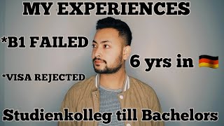Studying in Germany | sharing my experiences | Part 1