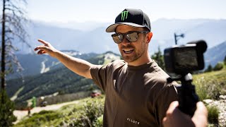 Back to it in Andorra! This week's track looks SICK!