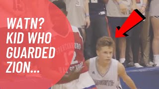 Where are they NOW?! The 5'5 8th Grader who Guarded ZION | #shorts