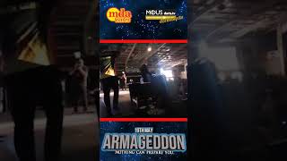 Inferno Alex Long Walk On Armageddon 2023 #shorts