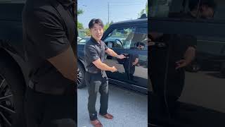 Check out the Lexus GX550’s automatic power-extending running boards #lexus #gx #gx550