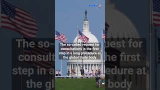China starts WTO dispute against U.S. chip export curbs #ytshorts #china #wto #dispute #kalkinetv