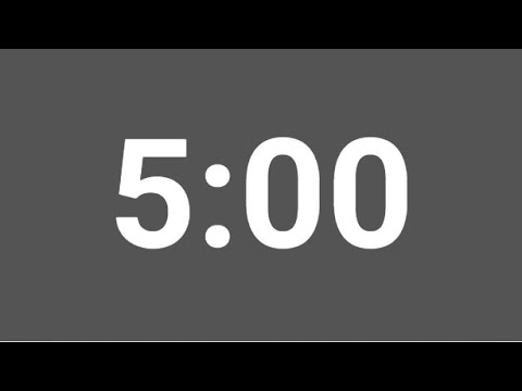 5 Minute Timer