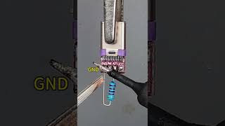 从笔记本上拆下的摄像头制作了一个OTG手机外置摄像头