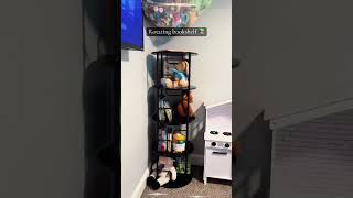 Here’s the link to my rotating bookshelf! #fok #bookish #readinggoals