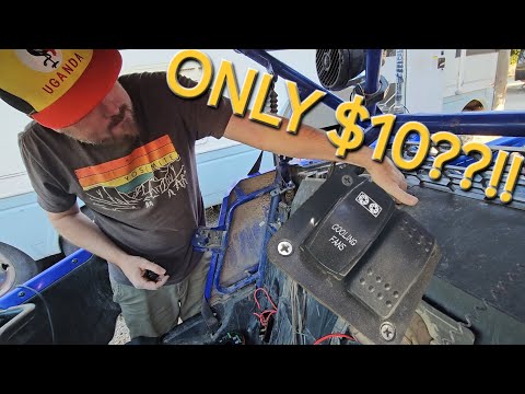 CHEAP but EFFECTIVE Yamaha YXZ radiator fan override
