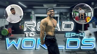 TRAINING IN HYDERABAD | WORLDS EP-4