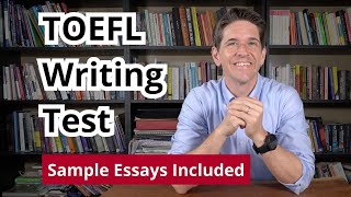 TOEFL iBT Writing Practice Test With Answers (#13)