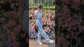 Aesthetic pose ideas for girls 🌙🤍 | #poses #girls #aesthetic #solo #faceless #shorts