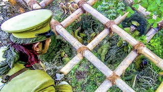 日軍看不起中國獵人，哪料下秒就落入獵人的陷阱，再也出不來！