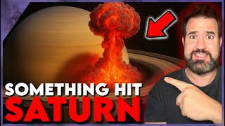 SATURN HAS BEEN HIT! Something incredible just happened...