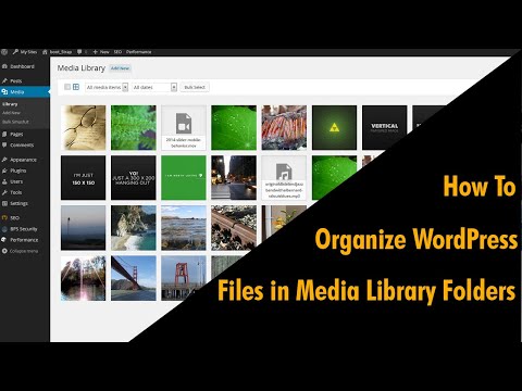 How to Organize WordPress Files in Media Library Folders