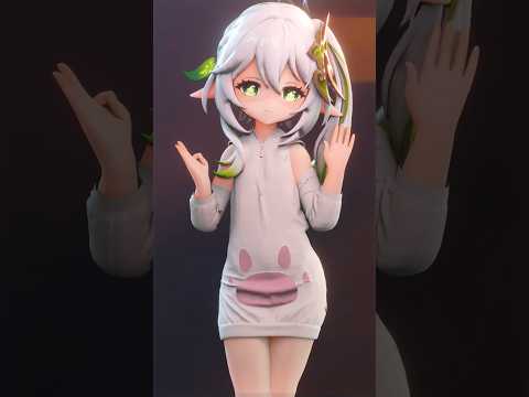 【Genshin Impact MMD／4K／60FPS】Nahida