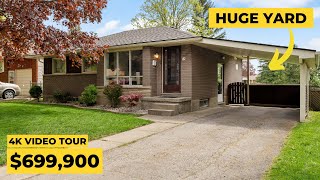 4K Home Tour - Inside This Bungalow with a Massive Backyard! 🌳🏡 Perfect for Family Fun! 🎉✨