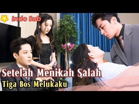 [Indo Sub] Setelah Menikah Salah, Tiga Bos Melukaku #drama #film