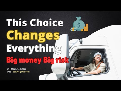 Fleet Job or Owner-Op: This Choice Changes Everything