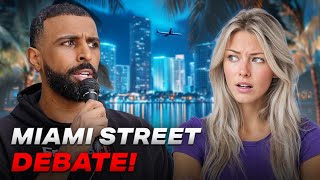 Miami Street Debate