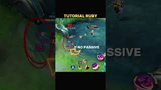✅ Ruby Passive Tutorial by Renyaaa