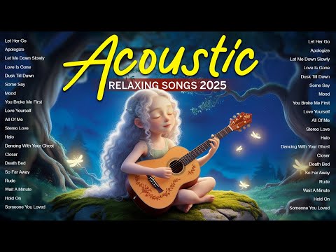 Chill English Acoustic Love Songs 2025 Cover | Blithe Sunset Chill Acoustic 2025