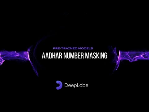 Secure Aadhaar Number Masking with DeepLobe