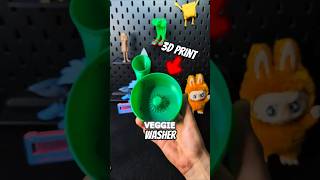 3D Printed MINI Fruit & Veggie Washer #foodsafe #3dprinting
