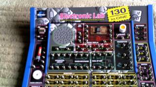 130 in 1 Electronics lab hobby beginners Projects Kit