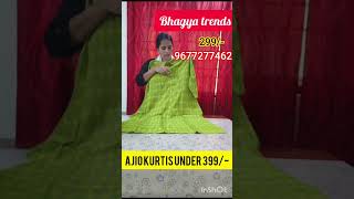 ajio kurtis under 299/-plz join my whatsapp group for more collections#ajio #viral #shorts#ytshorts