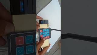 wireless door authenticator #door #nrf24l01 #wireless #wirelesspowertransfer  #arduinoproject