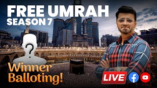 🎉 FREE Umrah Season 7 – Winner Announcement! 🕋✨ | Islam360