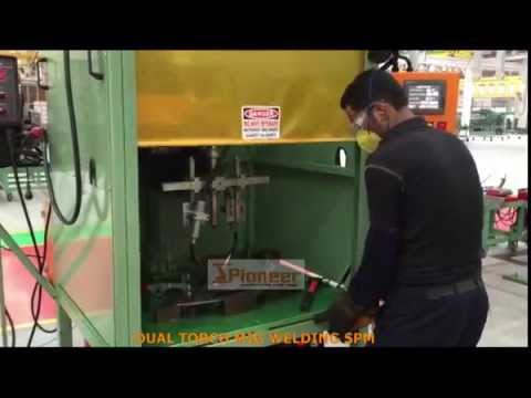 Circular Twin Torch Mig Welding SPM. INDIA