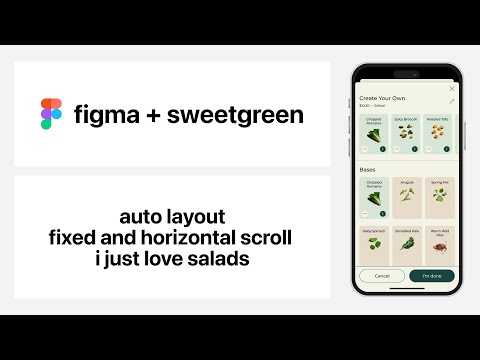 Sweetgreen / Mobile app design in Figma