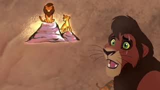 Lion Guard- Kovu explains what happened to Zira (HD)